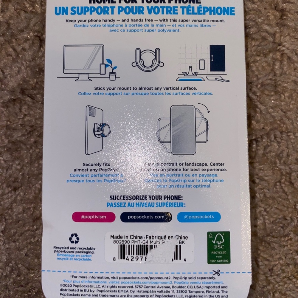 BRAND NEW Popsocket - POPMOUNT 2 - Picture 11 of 12